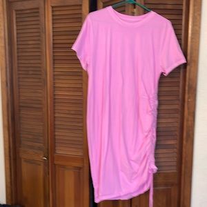 Universal thread T-shirt dress